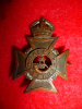 HP128 - 22nd Oxford Rifles 1907-25 Collar Badge 